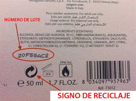 codigo de perfume original.